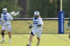 MLAX vs Babson  Wheaton College Men's Lacrosse vs Babson College. - Photo by Keith Nordstrom : Wheaton, Lacrosse, LAX, Babson, MLax